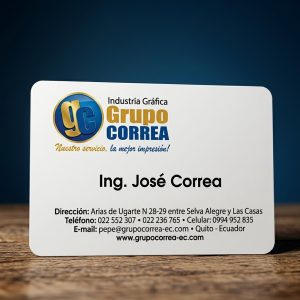 Tarjetas de Presentación Premium